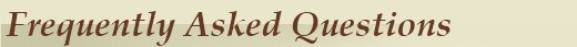 Frequently Asked Construction Questions