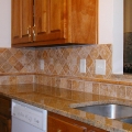 Tile backsplash Athens GA