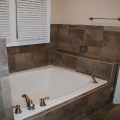 Tile tub surround, Bogart GA